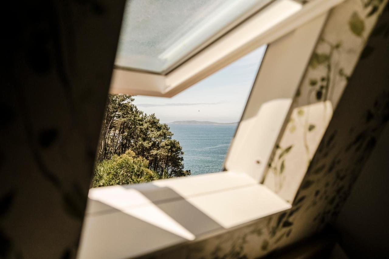 Hotel Piramide Portonovo Eksteriør billede