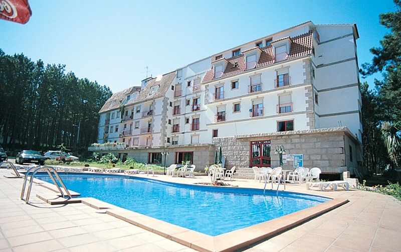 Hotel Piramide Portonovo Eksteriør billede