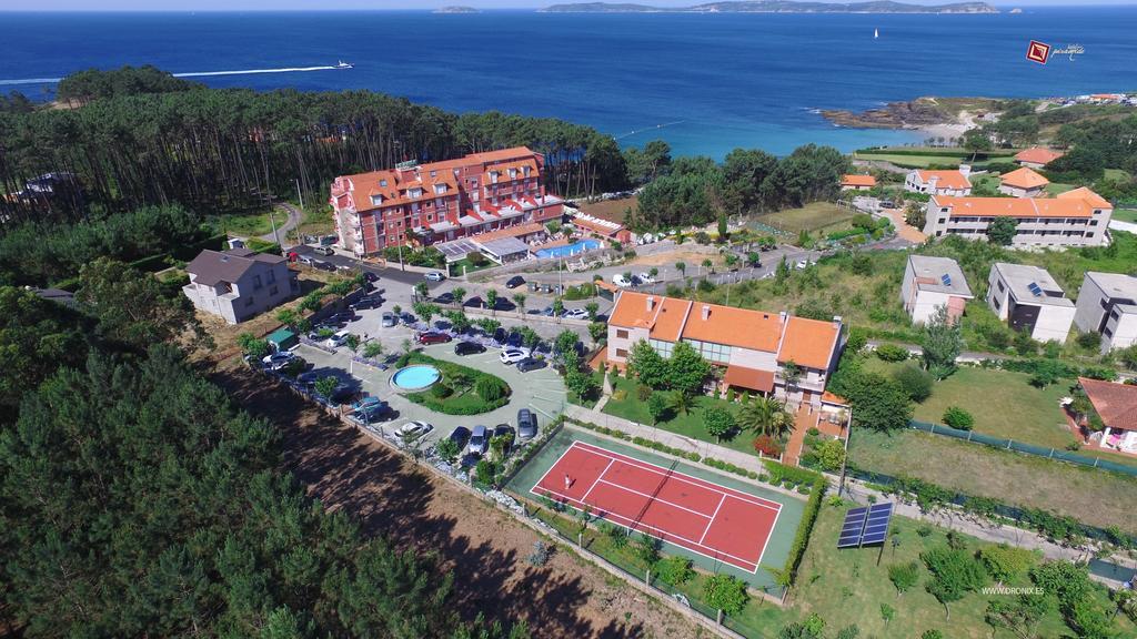 Hotel Piramide Portonovo Eksteriør billede