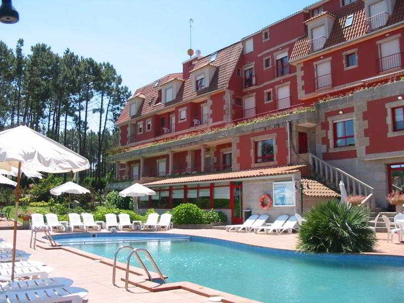 Hotel Piramide Portonovo Eksteriør billede